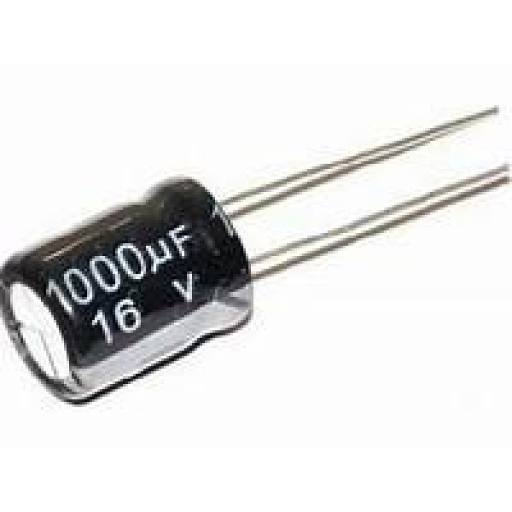 CAPACITOR ELECTROLITICO 1000UF 16V Electronica IoT