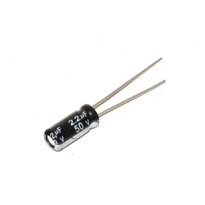 CAPACITOR ELECTROLÃTICO 2.2UF 50V